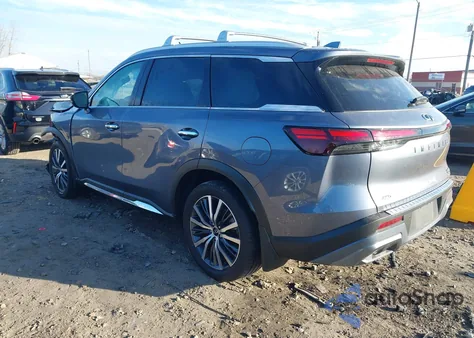 2023 Infiniti Qx60 Sensory Awd z USA, uszkodzony, nr VIN 5N1DL1GS8PC352981